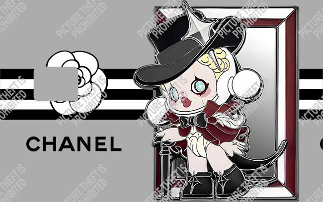 Bank  Card Sticker-BC-3142